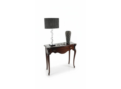 Drewno Włoskie Meble Stół konsolowy Brązowe Meble Styl Barokowy Design Meble Nowe