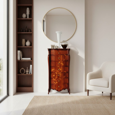 Włoskie meble w stylu Baroco Luxury Kredens Szafa Szafki Designer