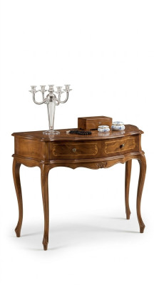 Design Luxury Meble Style Baroque Stół konsolowy konsola Tabela Drewno Kredens