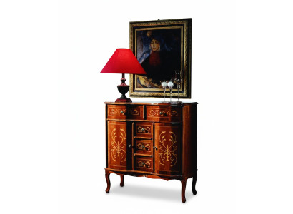 Luksusowe Kredens Baroque Komody Design Szafki Drewno Włoskie Meble