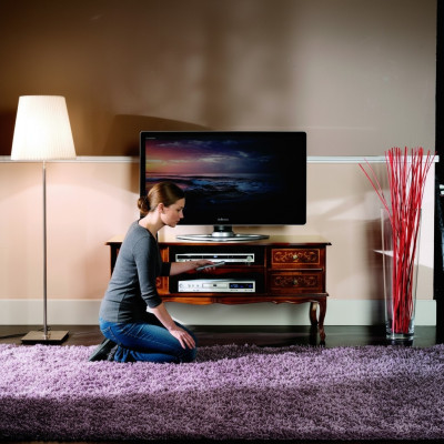 Komoda rtv Szafa Meble Włoskie Salon Drewno Meble