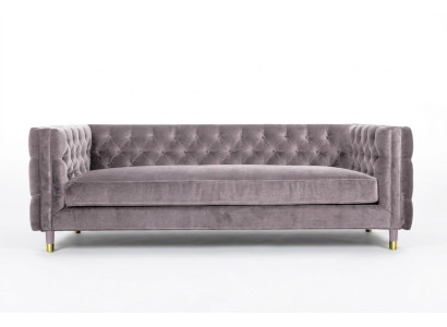 Sofa Chesterfield Taupe Meble 4 miejsce do siedzenia Nowa xxl Big Włókienniczy Materiał Kanapy Podkładka