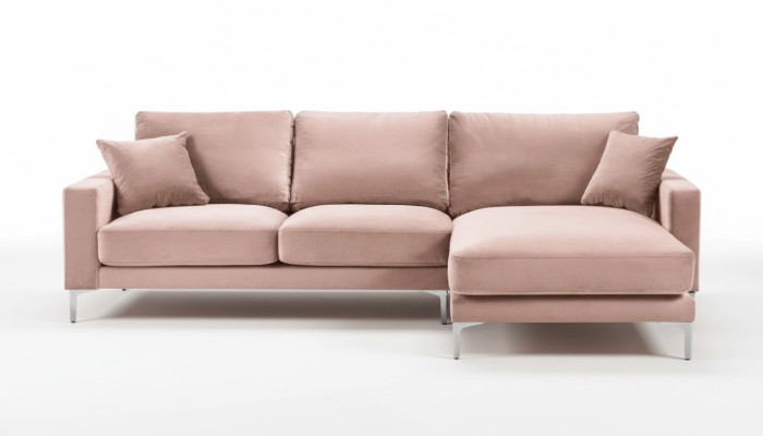 Rosa Narożnikowa kanapa Materiał Projekt Salonu Kanapy Podkładka Sofa Sofy Zestaw narożny Nowość