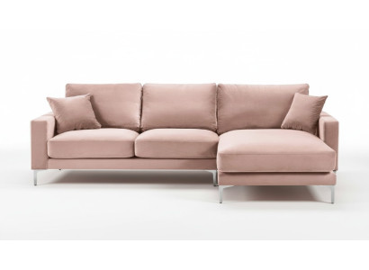 Rosa Narożnikowa kanapa Materiał Projekt Salonu Kanapy Podkładka Sofa Sofy Zestaw narożny Nowość