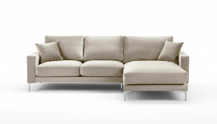 Design do salonu Kanapy Podkładka Sofa Kanapa Beżowa Narożnikowa kanapa Materiał Zestaw narożny Nowość