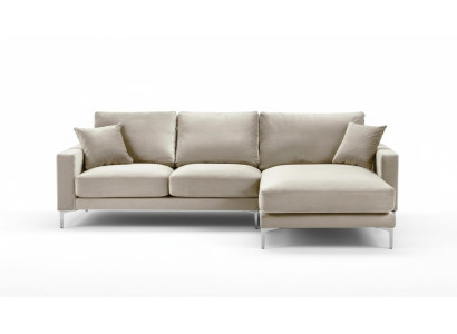 Design do salonu Kanapy Podkładka Sofa Kanapa Beżowa Narożnikowa kanapa Materiał Zestaw narożny Nowość