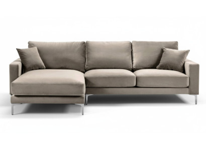 Sofy Materiał Living Room Design Kanapy Podkładka Sofa Szara Narożnikowa kanapa loftowa kanapa narożna