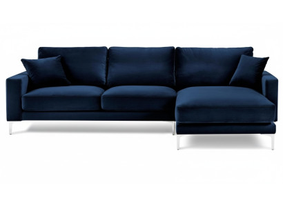 Sofa Loft Luksusowy Narożnik Nowoczesne Meble Zestaw narożnych sof Aksamit Kanapy Salonowe