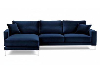Sofa Loft Luksusowy Narożnik Nowoczesny Meble do Salonu Zestaw narożnych sof Aksamit Kanapy