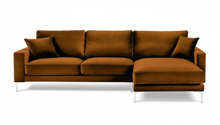 Materiał Projekt Salonu Kanapy Podkładka Sofa Pomarańczowa Narożnikowa kanapa Sofy Włoskie