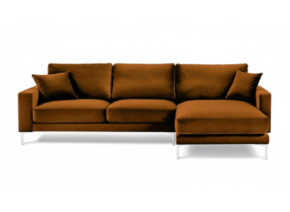 Materiał Projekt Salonu Kanapy Podkładka Sofa Pomarańczowa Narożnikowa kanapa Sofy Włoskie