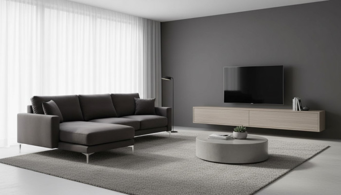 Sofy Włoskie Meble Czarny Narożnikowa kanapa Salon Design Kanapy Podkładka Sofa