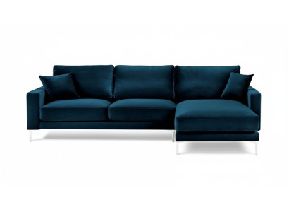 Turkis Narożnikowa kanapa Materiał Projekt salonu Kanapy Podkładka Sofa Sofy Zestaw narożny