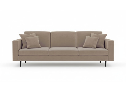 Włoskie meble stylowe Sofa Kanapa Tkanina Aksamit Sofy Kanapy Salon