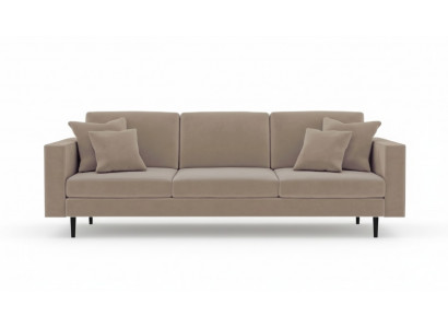 Włoskie meble stylowe Sofa Kanapa Tkanina Aksamit Sofy Kanapy Salon