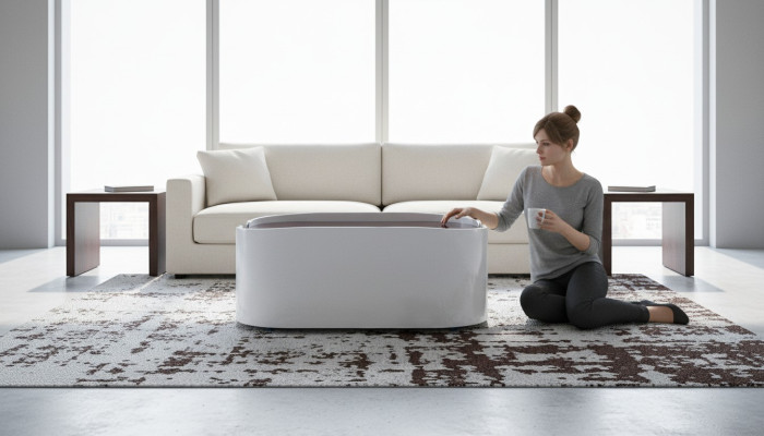 stolik kawowy Nowoczesny Design Meble Drewno Luksusowy Biały Nowy Kreatywny Salon Tabela