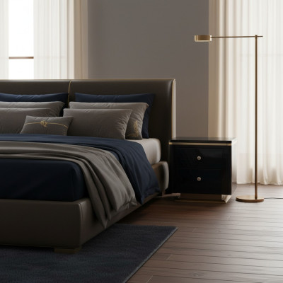 Stolik nocny konsole Sypialnia Stolik Modern Design Meble Luxury