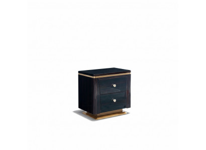 Stolik nocny konsole Sypialnia Stolik Modern Design Meble Luxury
