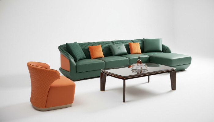 stolik kawowy Elegancki Drewno Boczny Tabela Nowoczesny Design Meble Luksusowy Salon