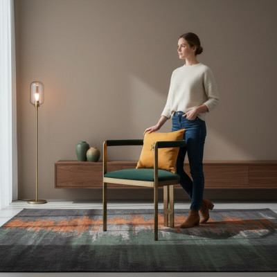 Krzesło Fotel Nowoczesny Design Meble Luksusowa jadalnia Krzesła Kuchnia