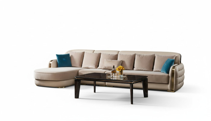 stolik kawowy Salon Drewno Nowoczesny Design Meble Luksus Tabela stoły
