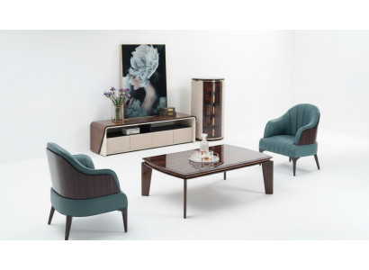 stolik kawowy Szafka stojąca Kredens luksusowe sofy Drewno Design Meble kanapy do salonu