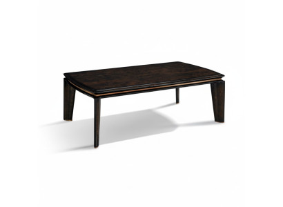 stolik kawowy Ciemnobrązowy Drewno Luksusowy Salon Nowy Nowoczesny Design