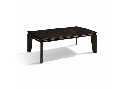 stolik kawowy Ciemnobrązowy Drewno Luksusowy Salon Nowy Nowoczesny Design