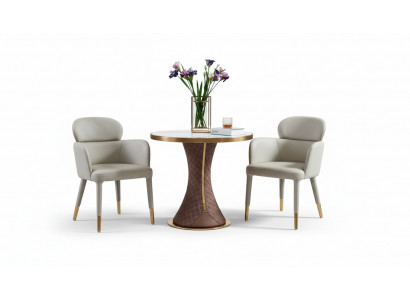 Kawa Tabela Biały Marmur Nowy Stolik Modern Design Meble Luxury