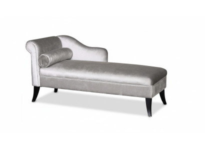 Szezlong Kreatywne Meble Salon Nowoczesny Design Sofa Materiał Srebro