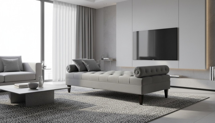 Szezlong Nowoczesny design Sofa Leżak Meble do salonu Materiał