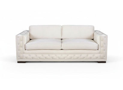 Biały Chesterfield Modern Design Kanapy Włókienniczy Sofa Nowe Meble Creative 3 miejsce do siedzenia