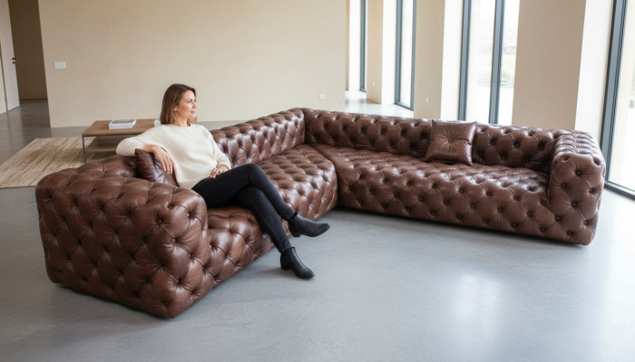 Sofa narożnikowe Kanapa Łóżko narożnikowe Tapczan Narożnikowary Sofa Kanapy Chesterfield Meble