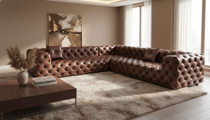 Sofa narożnikowe Kanapa Łóżko narożnikowe Tapczan Narożnikowary Sofa Kanapy Chesterfield Meble