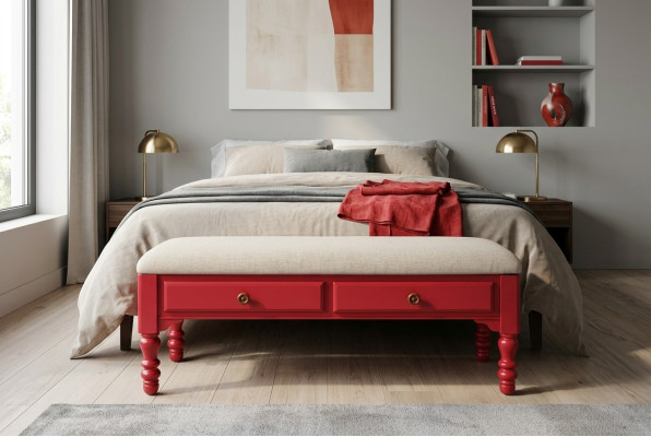Włókienniczy Designer Luxury Stołek Podkładka Amerykańska Siedziba Relaks Sofa Boczna Nowość