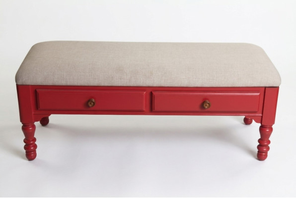 Włókienniczy Designer Luxury Stołek Podkładka Amerykańska Siedziba Relaks Sofa Boczna Nowość