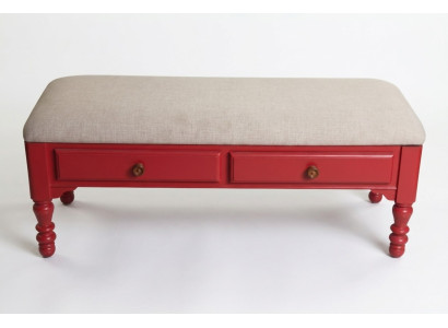 Włókienniczy Designer Luxury Stołek Podkładka Amerykańska Siedziba Relaks Sofa Boczna Nowość