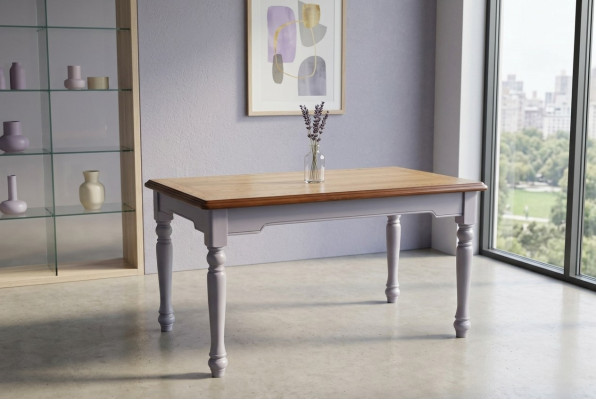Stół obiadowy Tabela Grupa jadalnia Salon Ustawić Drewno Design Luksusowy Nowoczesny Nowość