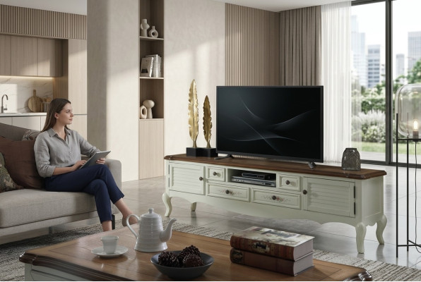 Kredens Modern Komody Design Meble do Salonu Kredens Drewno Nowy Kredens Nowy