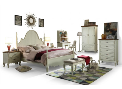 Łóżko łóżko tapicerowane Luxury Sypialnia Design łóżko włókiennicze Rama łóżka Drewno Nowość