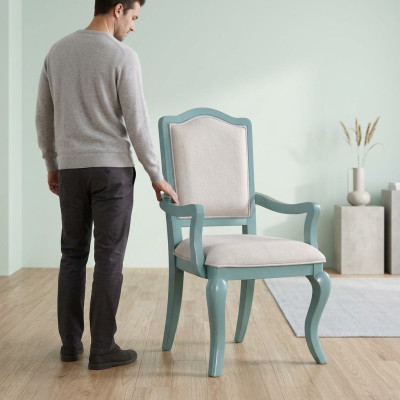 Projektant dworku Krzesło luksusowy fotel Podkładka Krzesła Fotel Living Dining Pokój