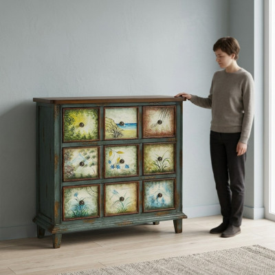 Design Kredens Komody Drewno Kredens Nowoczesny Kredens Wysoki Szafa