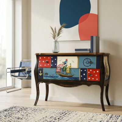 Antyk Style Komody Design Szafa Szafa Kredens Półki Kredens Szafki Drewno