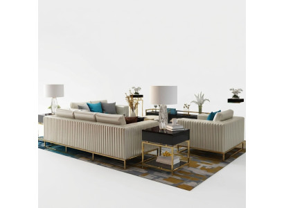 Zestaw sofowy 3+2+1 miejsce do siedzenia Zestaw Couches Design Sofa Podkładka Modern Couch
