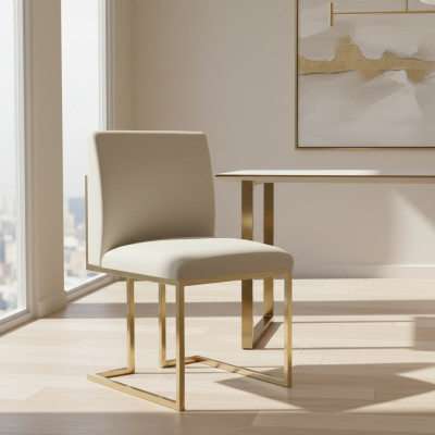Krzesło Zestaw Siedziba Podkładka Swing jadalnia Krzesła Lehn Włókienniczy Modern Luxury