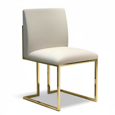 Krzesło Zestaw Siedziba Podkładka Swing jadalnia Krzesła Lehn Włókienniczy Modern Luxury
