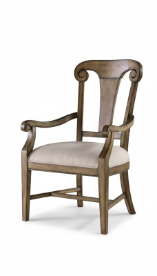 Krzesło Brown Design Salon jadalnia Drewno Krzesła Podkładka z Podłokietnikiem Nowość