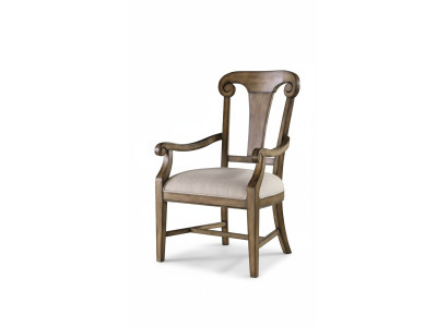 Krzesło Brown Design Salon jadalnia Drewno Krzesła Podkładka z Podłokietnikiem Nowość