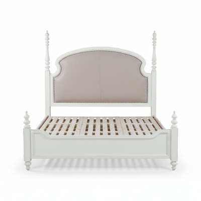 Luksusowa Sypialnia Łóżko Podkładka Design 180x200cm Hotel Double bed Włókienniczy Nowość