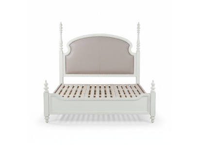 Luksusowa Sypialnia Łóżko Podkładka Design 180x200cm Hotel Double bed Włókienniczy Nowość